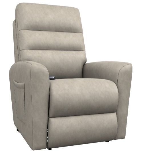 La-Z-Boy® Liam Bronze Pebble Power Lift Recliner-0