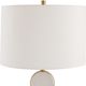 Uttermost® Three Rings Brushed Brass Table Lamp-3