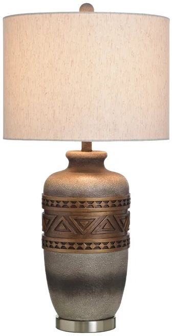Stylecraft Kachina Gold Table Lamp-1