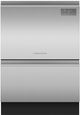 Fisher & Paykel Series 7 24" DishDrawer™ Stainless Steel Double Drawer Dishwasher-0