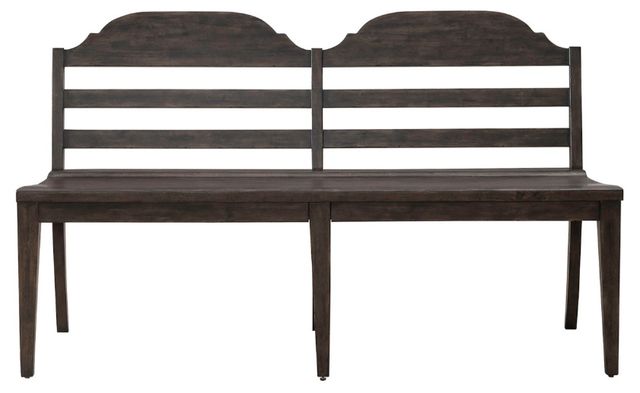 Liberty Furniture Paradise Valley Saddle Brown Dining Bench-2