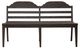 Liberty Furniture Paradise Valley Saddle Brown Dining Bench-2