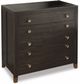Flexsteel® Cologne Dark Brown Oak Nightstand-0