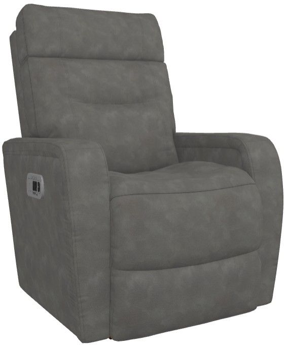 La-Z-Boy® Baron Slate Power Wall Recliner with Headrest and Lumbar-0