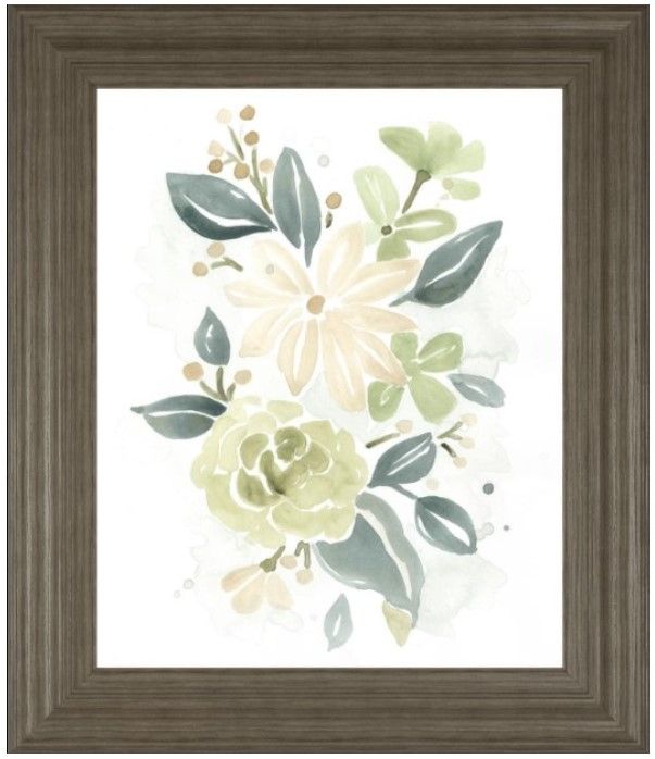 Classy Living June Erica Vess Spring Greens II Wall Art-0