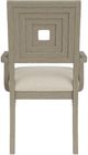 Riverside Furniture Cascade Dovetail 2-Piece Upholstered Wood Back Arm Chair Set-4