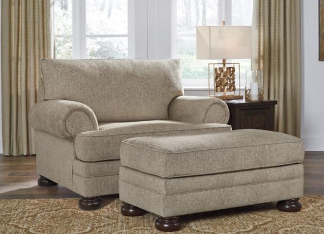 Signature Design by Ashley® Kananwood 2-Piece Oatmeal Living Room Chair Set-3