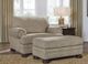 Signature Design by Ashley® Kananwood 2-Piece Oatmeal Living Room Chair Set-3