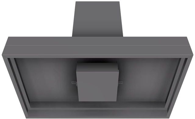 Vent-A-Hood® 42" Gunsmoke ARS Contemporary Island Range Hood-2
