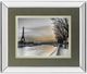 Classy Living Assaf Frank River Seine And The Eiffel Tower Wall Art-0
