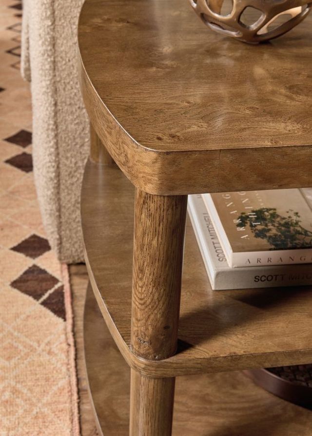 Hooker® Furniture Melange Romano Golden Brown End Table-3