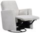 Parker House® Turner Acadia White Manual Swivel Glider Recliner-5