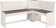 Sunny Designs™ Carriage House 4-Piece European Cottage Counter Breakfast Nook Set-2