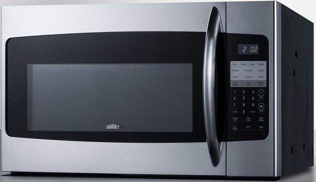 Summit® 1.6 Cu. Ft. Stainless Steel Over The Range Microwave-1