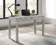 Crown Mark Valor Antique White Writing Desk-1