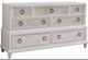 American WoodCrafters Switchgrass White Dresser-0