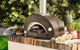 Alfa Moderno 29" Copper Pizza Oven -5