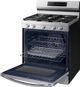 Samsung® 30" Fingerprint Resistant Stainless Steel Smart Freestanding Natural Gas Range with Built-in WiFi and No Preheat Air Fry-3