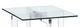 Elements International Zealand Chrome End Table-1