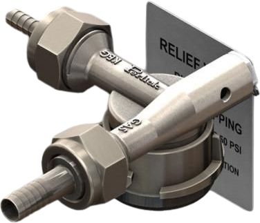 Perlick® Low Profile Domestic Keg Coupler-0