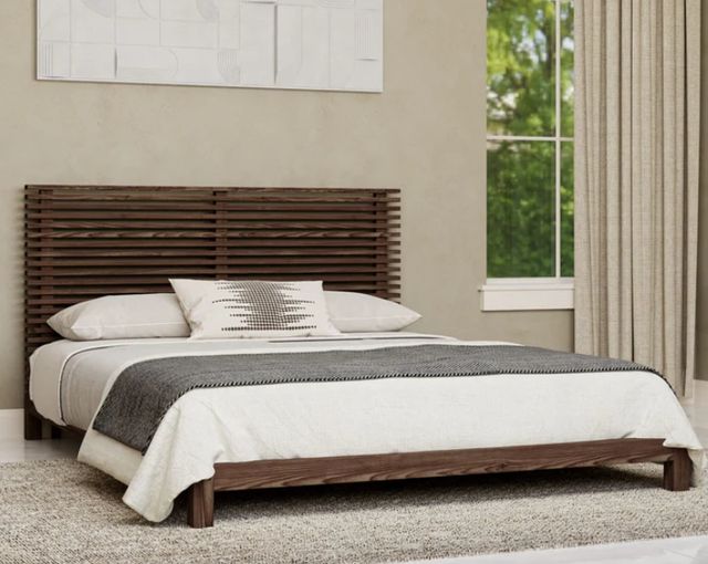 Modus Furniture Tanner Roux Eastern King Platform Bed-1