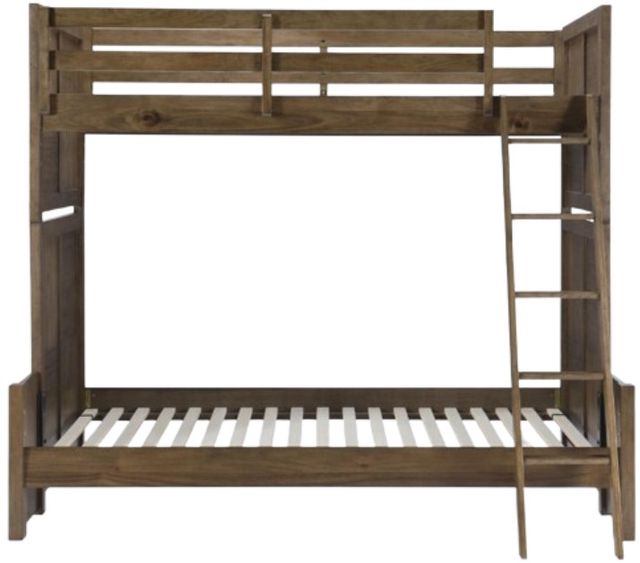Legacy Classic Summer Camp Tree House Brown Youth Twin/Full Bunk Bed -4