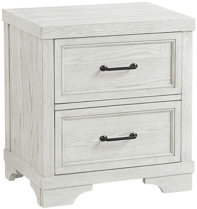Westwood Design Foundry Dove White Youth Nightstand-0