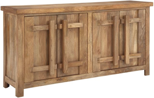 Signature Design by Ashley® Dresor Natural Accent Cabinet-0