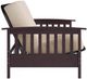 dhp furniture® Darrien Tan Futon with Arms-3