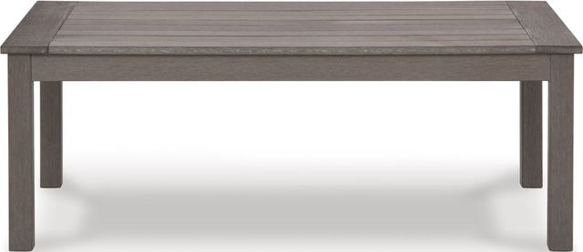 Signature Design by Ashley® Hillside Barn Brown Outdoor Coffee Table-1