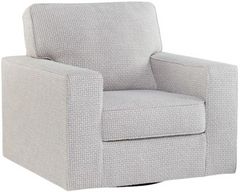 Signature Design by Ashley® Olwenburg Taupe Swivel Accent Chair