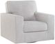 Signature Design by Ashley® Olwenburg Taupe Swivel Accent Chair-0