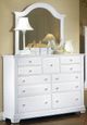 Vaughan-Bassett Cottage Snow White Bedroom Collection-1