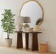 Bassett Mirror Eclipse Textured White Table Lamp-2