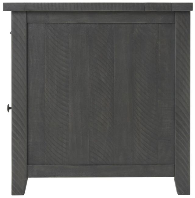 Martin Svensson Rustic Gray Chairside Table-4
