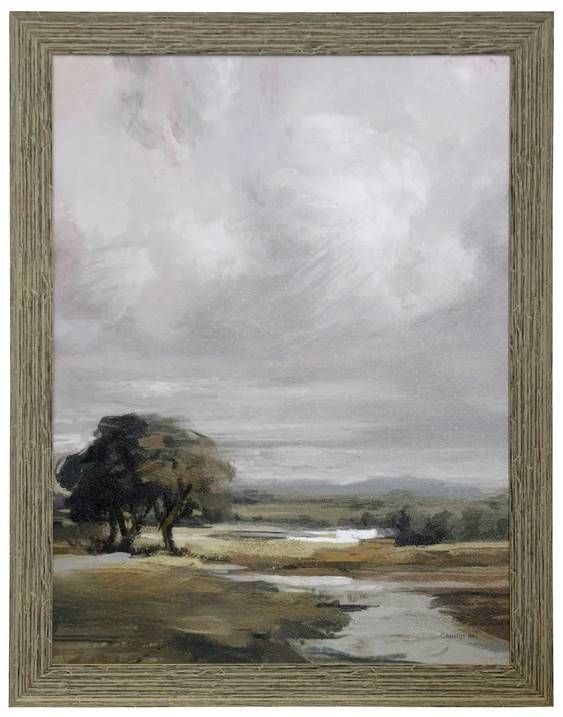 StyleCraft French Country Side Wall Art-0