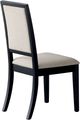 Coaster® Louise 5-Piece Black/Cream Dining Set-2