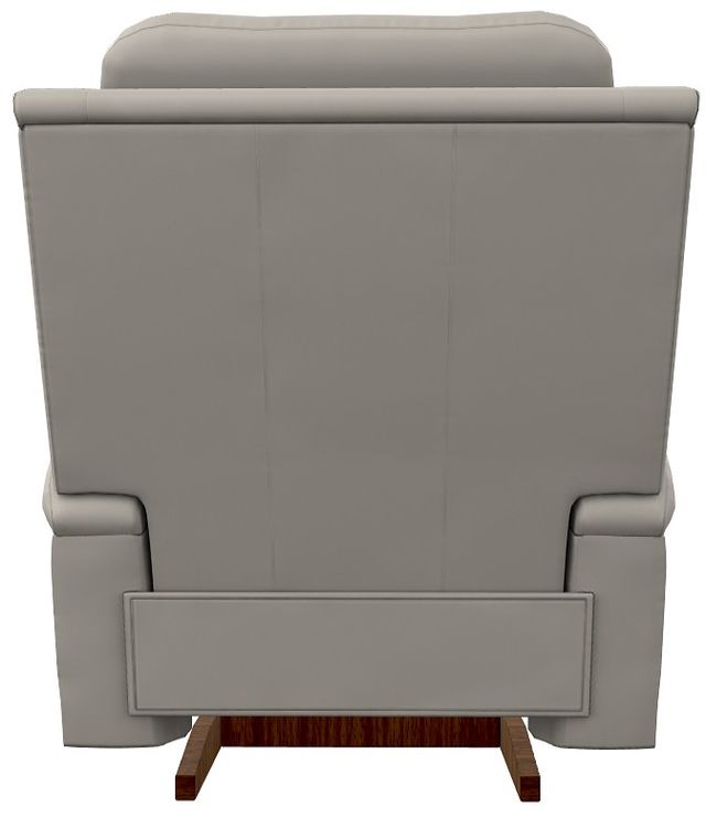La-Z-Boy® Greyson Ice Leather Power Rocking Recliner with Headrest-3