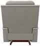 La-Z-Boy® Greyson Ice Leather Power Rocking Recliner with Headrest-3
