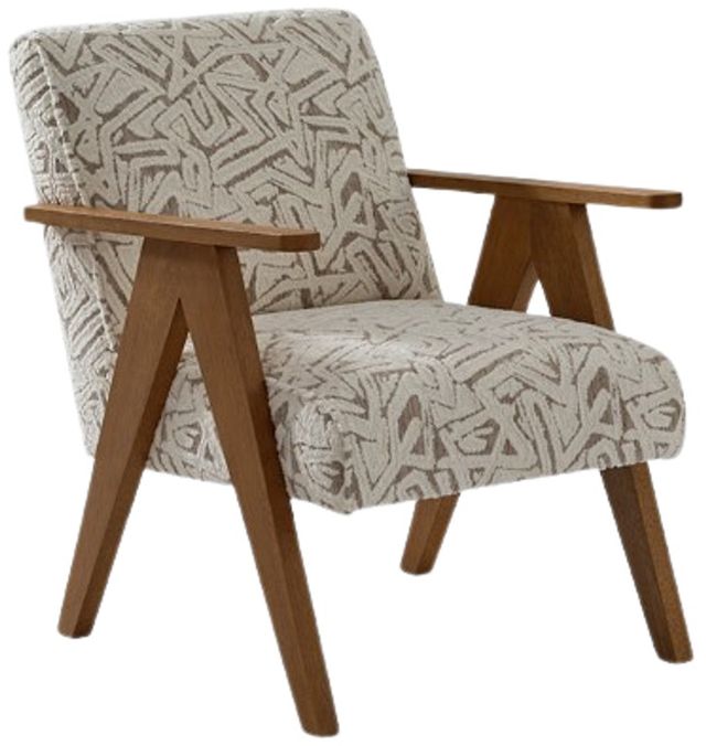 Best® Home Furnishings Customizable Field & Stream Home Bayden Sawhorse Accent Chair with Espresso Legs-0