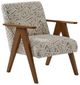 Best® Home Furnishings Customizable Field & Stream Home Bayden Sawhorse Accent Chair with Espresso Legs-0