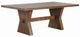 Furniture of America® Johannes Rustic Oak Dining Table-0