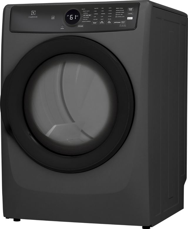 Electrolux 400 Series 8 Cu. Ft. Titanium Front Load Gas Dryer-3