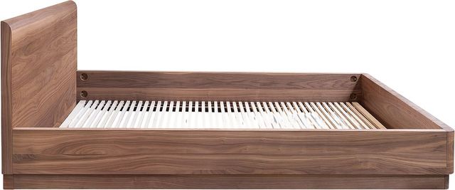 Moe's Home Collection Round Off Walnut Queen Bed-3