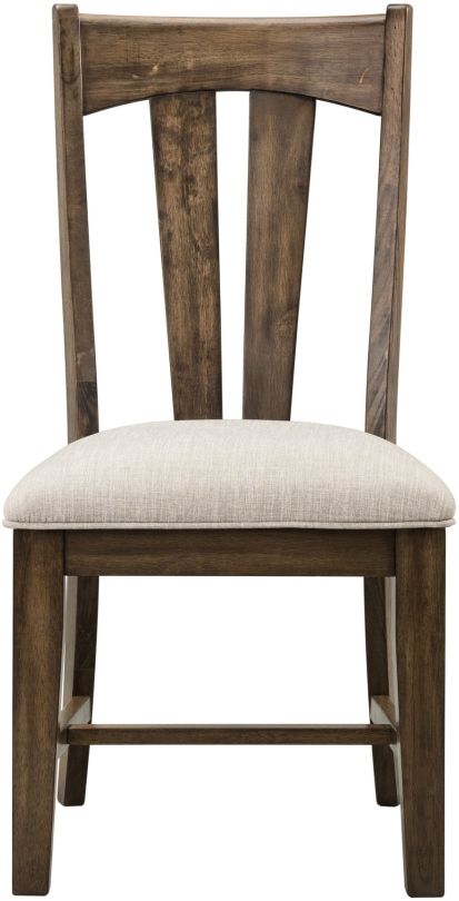 Intercon Whiskey River Gunpowder Gray Chair-1