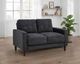 Coaster® Bowen II Steel Gray Upholstered Loveseat-1