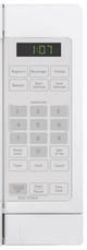 GE® 0.7 Cu. Ft. White Countertop Microwave-1