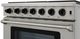 Thor Kitchen® Professional 36" Stainless Steel Pro Style Gas Range-4