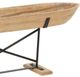 Crestview Collection Rowe Light Brown Tray-1