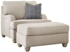 Benchcraft® Traemore 2-Piece Linen Living Room Set